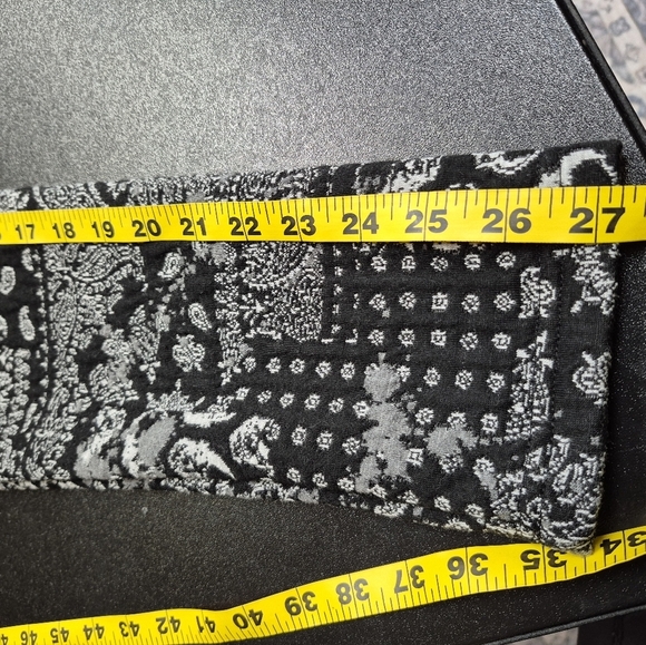 Maceoo Men's Skull Sportcoat Open Front Double Layered Hooded Cardigan - Size M* - Picture 12 of 16